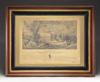 CONFEDERATE GENERAL BRADLEY T. JOHNSON INSCRIBED