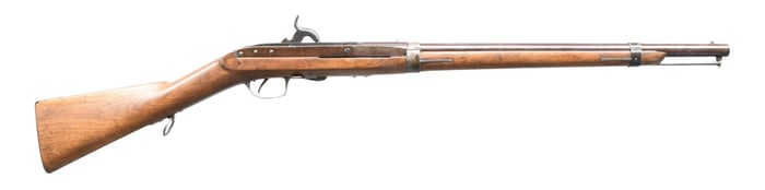 HALL-NORTH 1840 "FISHTAIL" BREECH-LOADING