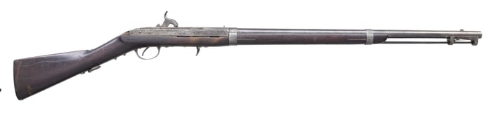HALL-NORTH 1833 U.S. BREECH-LOADING PERCUSSION