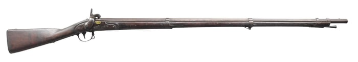 L. POMEROY 1816 U.S. PERCUSSION CONVERSION MUSKET.