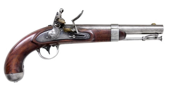 FINE 1ST US DRAGOONS ATTRIBUTED MODEL 1836 US