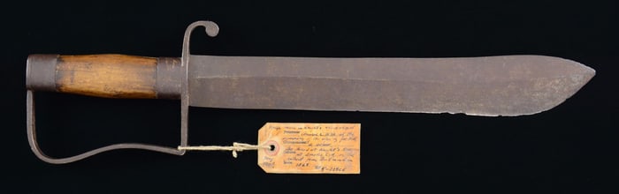 FINE SLAVE MADE CONFEDERATE D-GUARD BOWIE, AMELIA