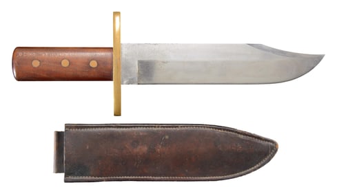 FINE PRESENTATION CUSTOM BOWIE BY D. E. HENRY &