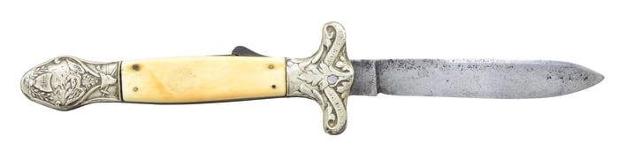 PUBLISHED ANTEBELLUM "LIBERTY AND UNION" PATRIOTIC