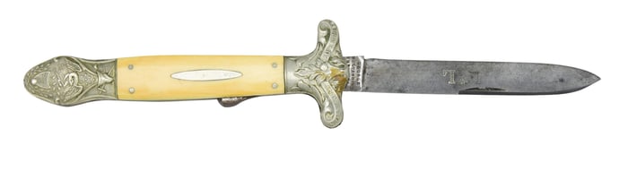 I*XL ANTEBELLUM "LIBERTY AND UNION" PATRIOTIC