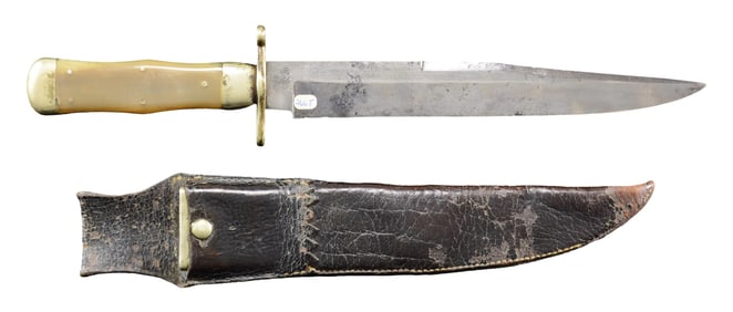LARGE EARLY WOSTENHOLM "ZACK TAYLOR" IXL BOWIE.