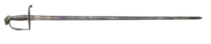 LATE FEDERAL ERA EAGLE HEAD INFANTRY OFFICER'S