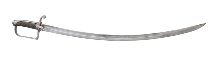 EARLY 19th CENTURY 12th LANCERS SABER.