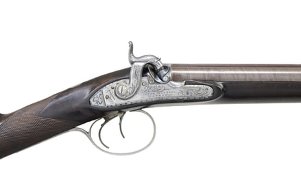 JOSEPH MANTON 20 BORE DOUBLE FLINT SHOTGUN