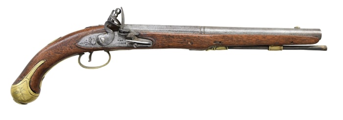 AMERICAN NORTHWEST FUR TRADE PISTOL BY WILLIAM &