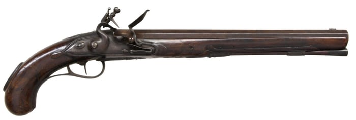 EARLY 18th CENTURY UNSIGNED GERMANIC FLINTLOCK