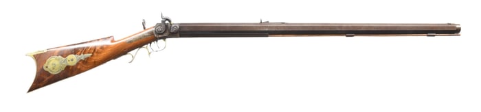 WESSON BOXLOCK PERCUSSION TARGET RIFLE.