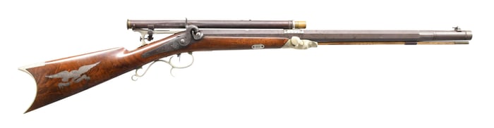 REALLY COOL NEW YORK TYPE HALF STOCK PERCUSSION