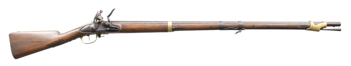 MAUBEUGE FRENCH FLINTLOCK RIFLED MUSKET.