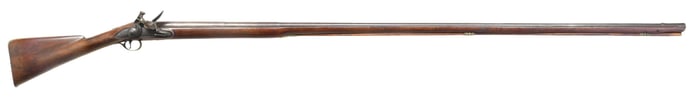 EXCEPTIONALLY LONG FLINTLOCK FOWLER BY WILLIAM