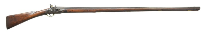 CAPPER & CO. FLINTLOCK LONG FOWLER RIFLE.