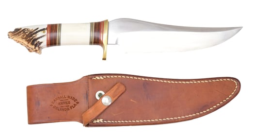 EXCEPTIONAL 50th ANNIVERSARY BOWIE KNIFE BY W.D.
