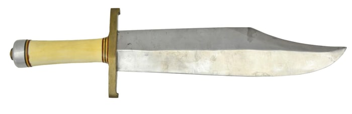 MASSIVE VINTAGE VIETNAM WAR ERA CUSTOM RANDALL