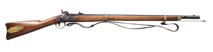 ZOLI MISSISSIPPI PERCUSSION RIFLE.
