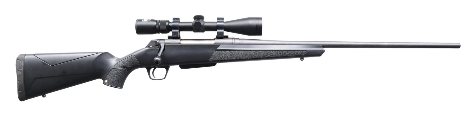 WINCHESTER XPR BOLT ACTION RIFLE.: Cal. 270 Win. S# 357ZV14576. Bbl. 24". XPR bolt action rifle mfg. in Portugal by Browning Viana, imported by BACO, and retailed by Winchester. Left side of the bbl. is marked with the Winchester trade