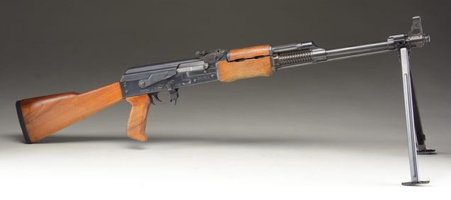BEAUTIFUL ZASTAVA M90 7.62x39MM RIFLE.