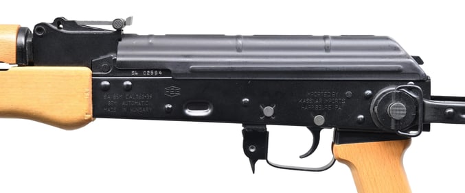 VERY NICE HUNGARIAN SA 85M RIFLE.