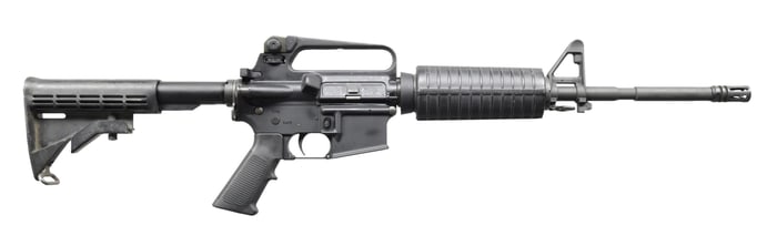 BUSHMASTER XM-15E2S 5.56 NATO CARBINE.
