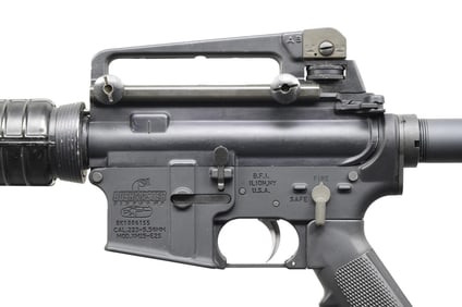 BUSHMASTER XM15-E2S HBAR 5.56 NATO CARBINE.