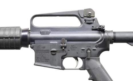 VERY NICE BUSHMASTER XM15-E2S CARBINE.