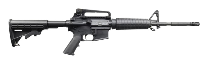 LRB ARMS MODEL M15SA 5.56 NATO CARBINE.