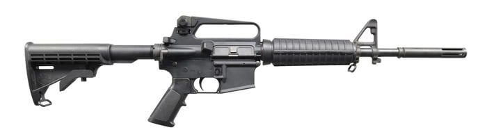LRB ARMS MODEL M15SA 5.56 NATO CARBINE.