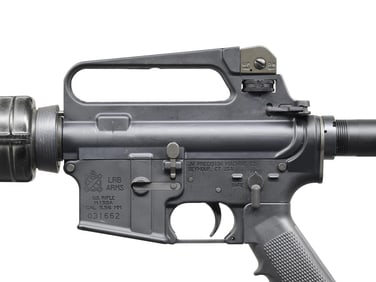 LRB ARMS MODEL M15SA 5.56 NATO CARBINE.