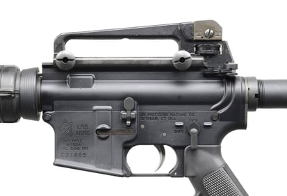 LRB ARMS MODEL M15SA 5.56 NATO CARBINE.