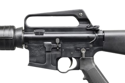 MCDUFFEE ARMS MAR-15 RIFLE.