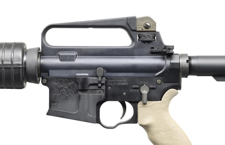 MCDUFFEE ARMS MAR 15 RIFLE.