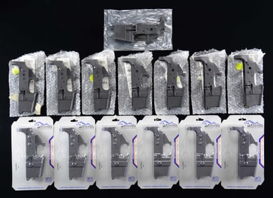 14 ANDERSON MANUFACTURING AM-15 LOWER RECEIVERS.