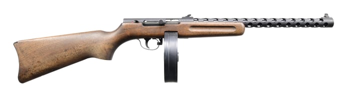 PIETTA BINGHAM PPS50 SEMI AUTO RIFLE.