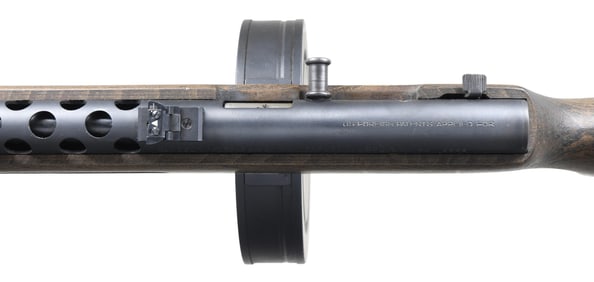 DESIRABLE PIETTA BINGHAM PPS50/22 RIFLE WITH DRUM.