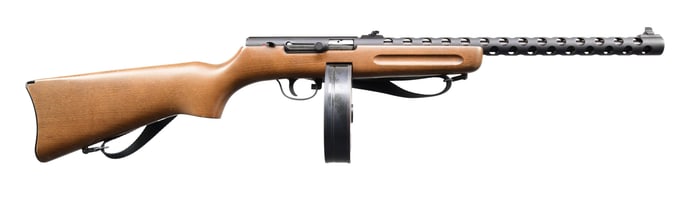PIETTA SOVERIGN TOMMY PPS50 SEMI AUTO RIFLE.