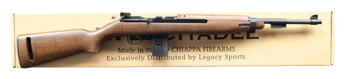 CHIAPPA M1-22 SEMI AUTO RIFLE.