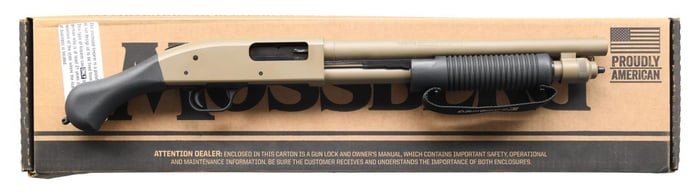 AS NEW, IN BOX MOSSBERG MODEL 590 SHOCKWAVE