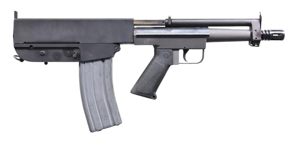 PORTLAND, MAINE BUSHMASTER ARM PISTOL.