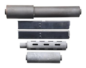 VERY DESIRABLE RPB 9MM OPEN BOLT SEMIAUTOMATIC