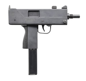 VERY NICE RPB SAP M10 OPEN BOLT 9MM PISTOL.