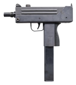 VERY DESIRABLE OPEN BOLT RPB S-M10 45ACP PISTOL.