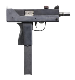 RPB "MICRO MAC" SM11-A1 OPEN BOLT PISTOL.
