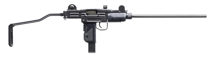 VERY NICE IMI MINI UZI CARBINE IN FACTORY CASE.