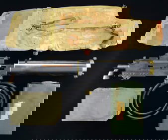 BEAUTIFUL BROWNING 1917 A1 DISPLAY MACHINE GUN