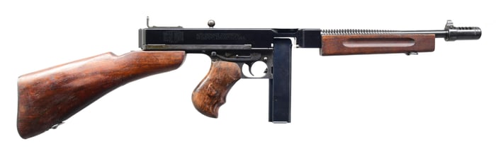 THOMPSON PARTS KIT ON REPLICA DUMMY RECEIVER.