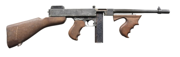 MGC THOMPSON MODEL 1921 JAPANESE MADE REPLICA.
